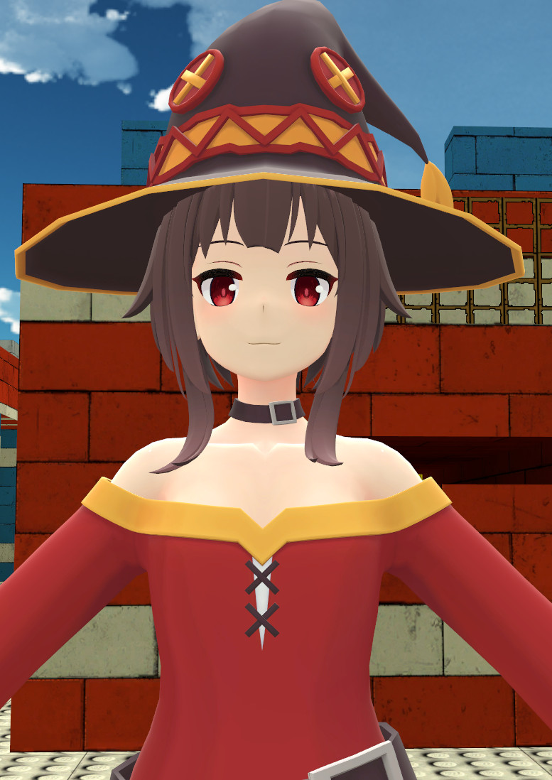 Megumin [PM] Mod for Counter-Strike: Source | CS:S Mods