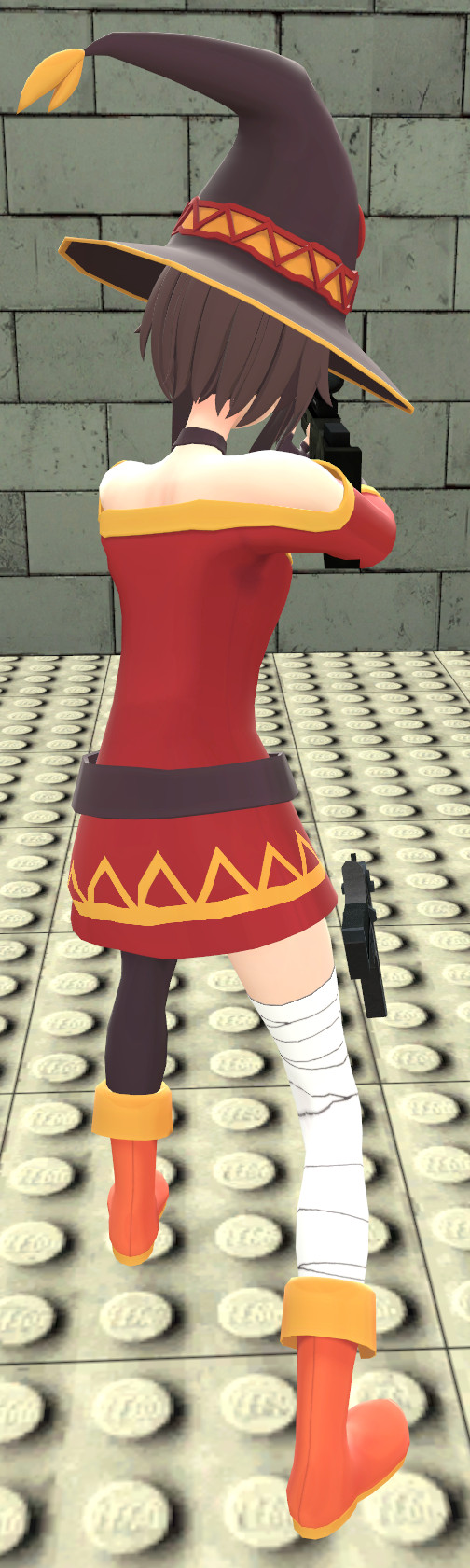 Megumin [PM] Mod for Counter-Strike: Source | CS:S Mods