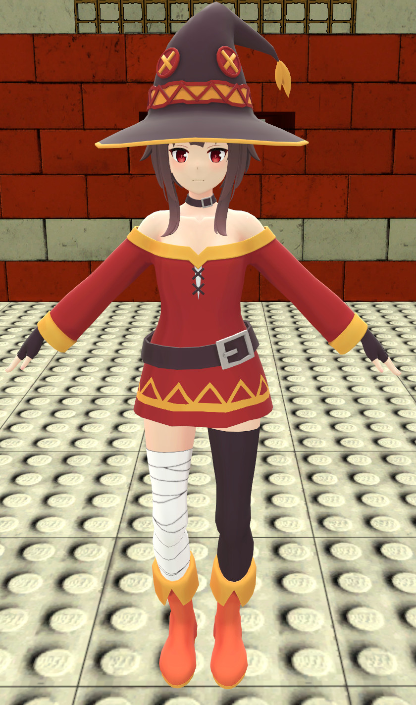Megumin [PM] Mod for Counter-Strike: Source | CS:S Mods