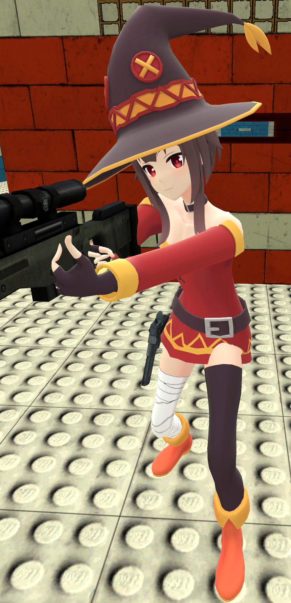 Megumin [PM] Mod for Counter-Strike: Source | CS:S Mods