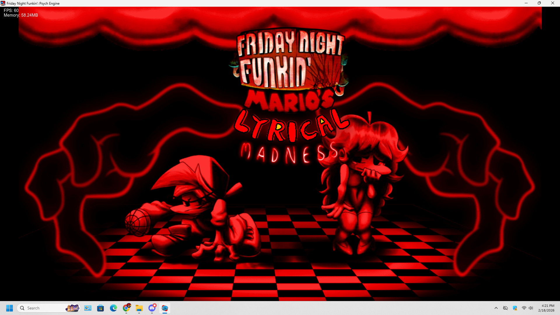 Mario's Lyrical Madness