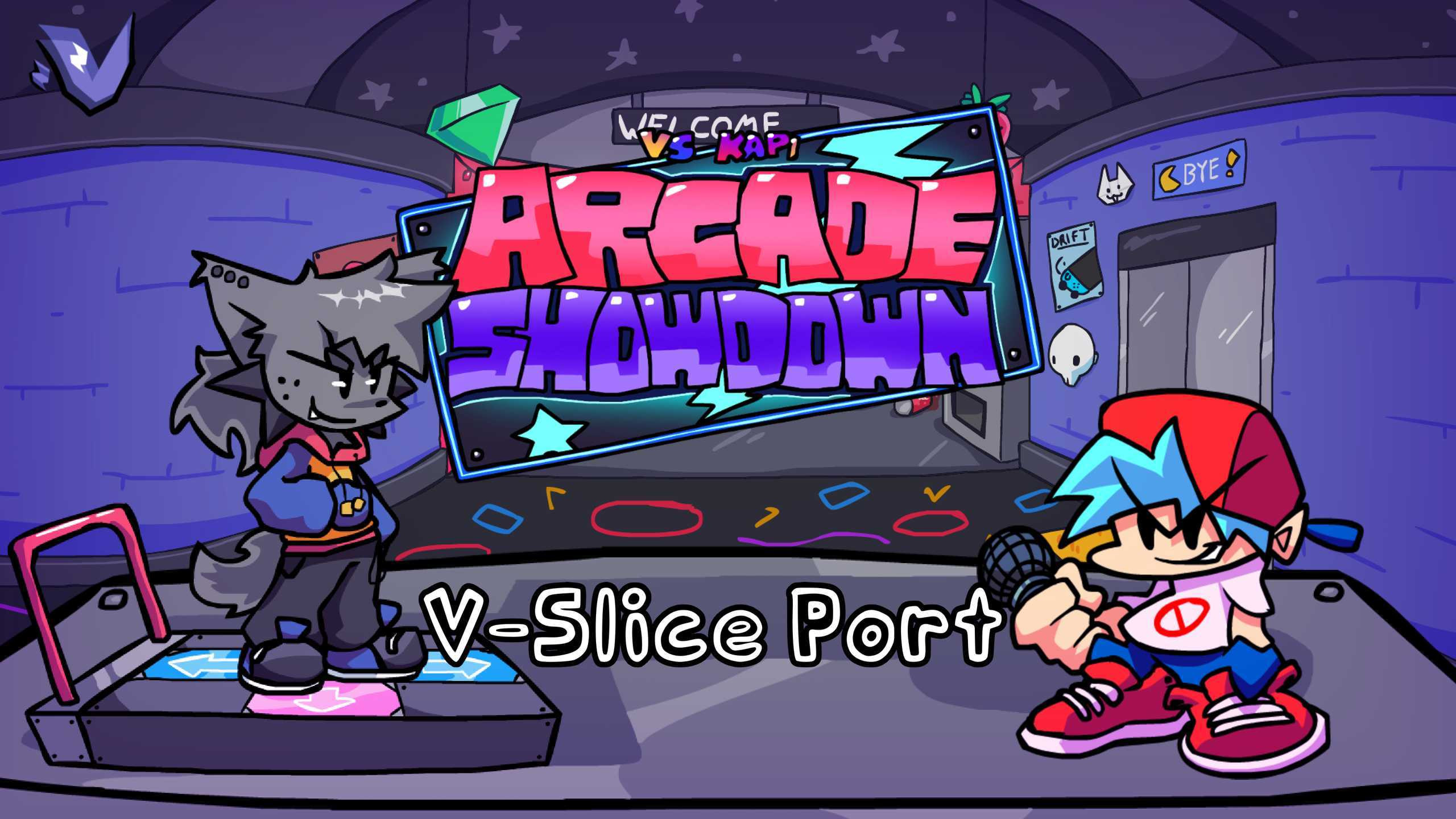 [Mobile/PC] VS. Kapi : V-Slice Port Mod for Friday Night Funkin' | FNF Mods