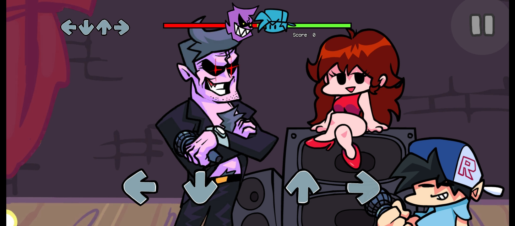 Taunt over bf
