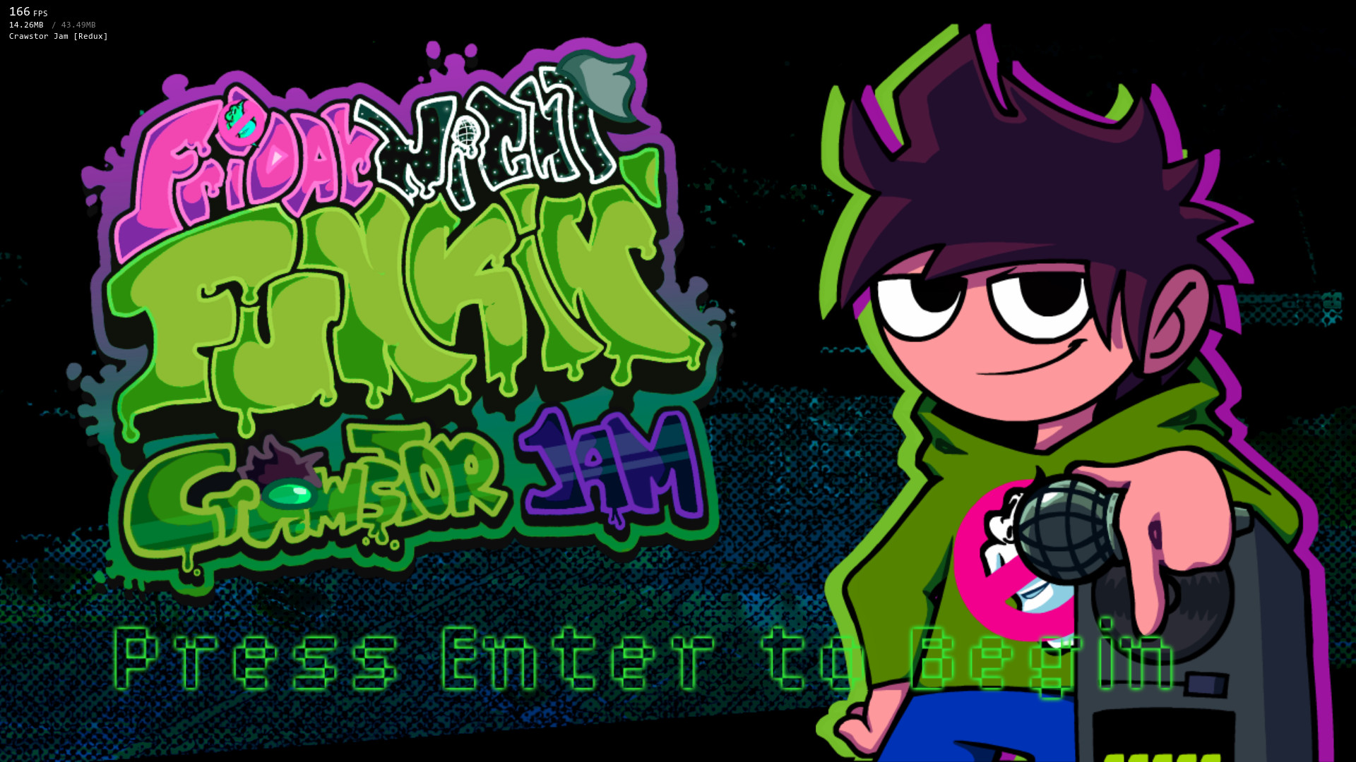 Crawstor Jam: Redux - Codename Engine Port Mod for Friday Night Funkin ...