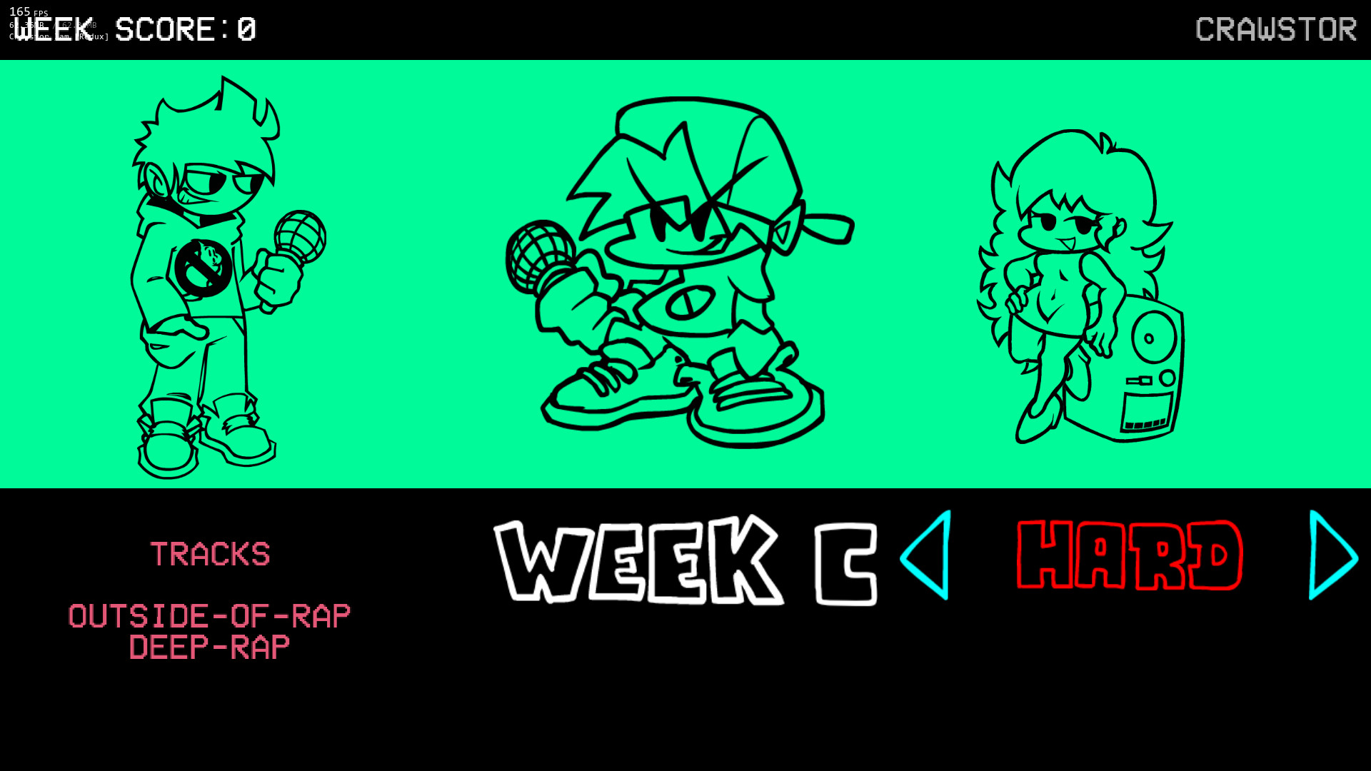 Crawstor Jam: Redux - Codename Engine Port Mod for Friday Night Funkin ...