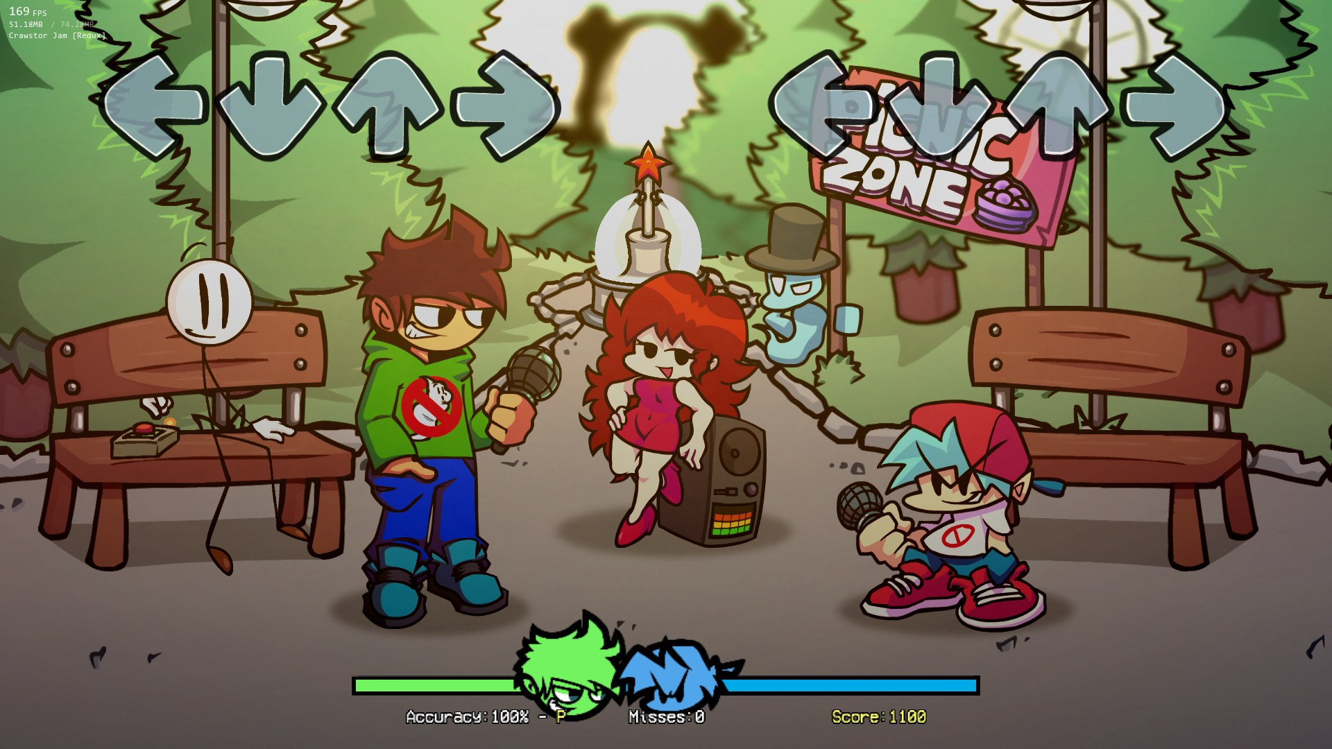 Crawstor Jam: Redux - Codename Engine Port Mod for Friday Night Funkin ...