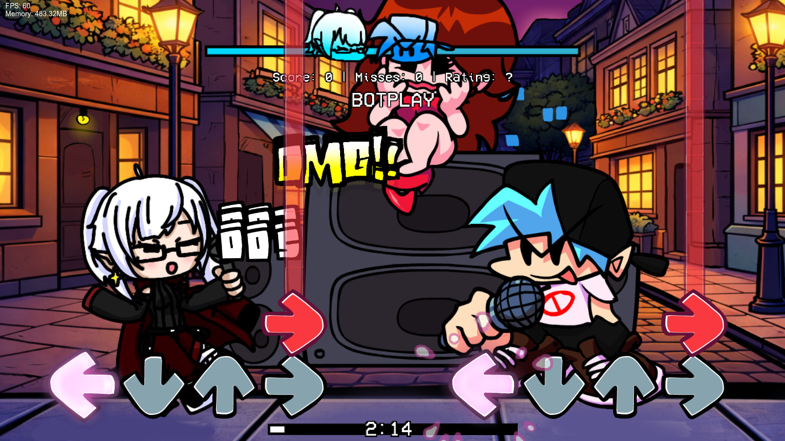 Friday night Funkin Vs Bella