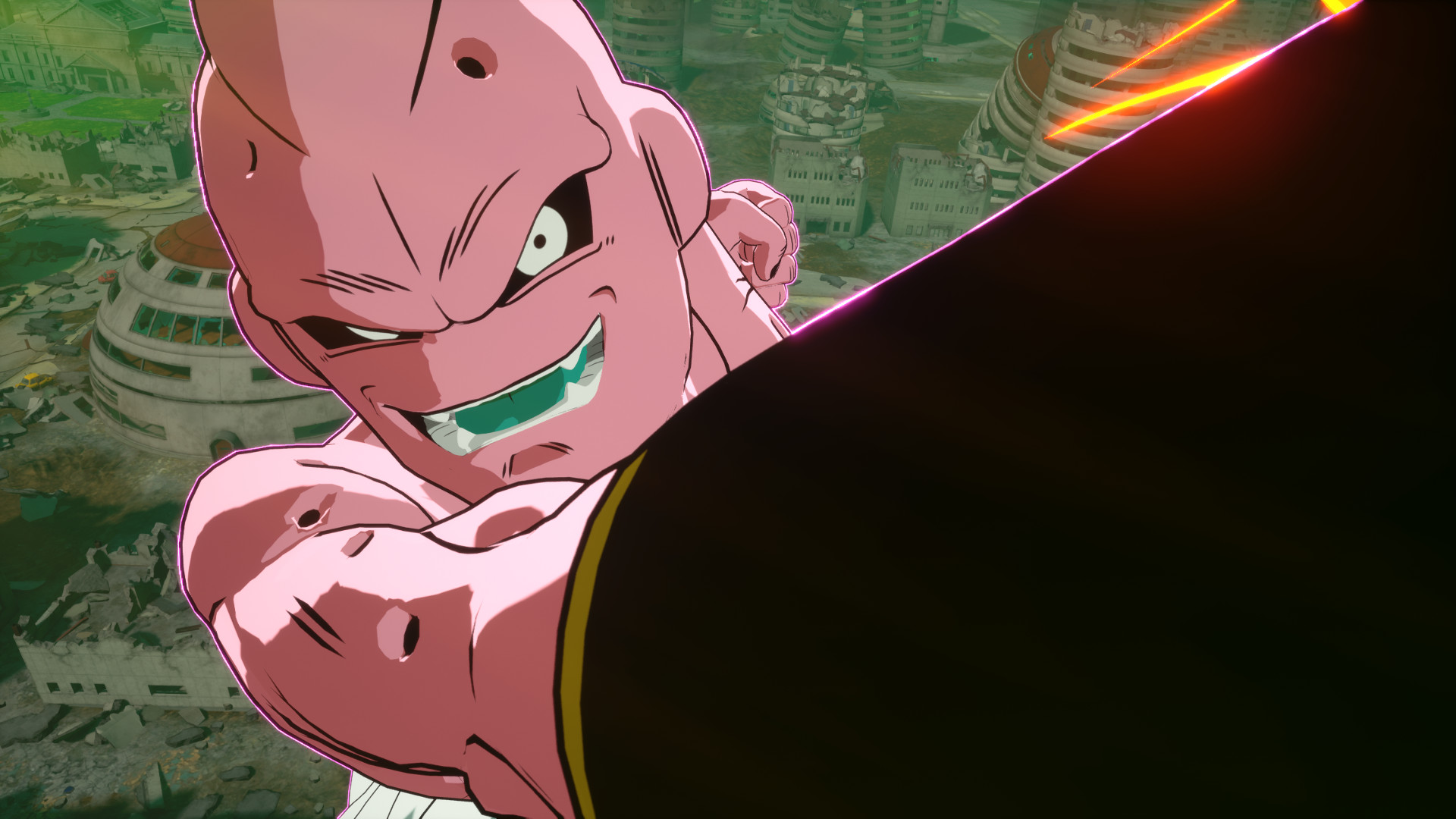 Super Buu Anime ( White Eyes ) Mod for Dragon Ball: Sparking! ZERO