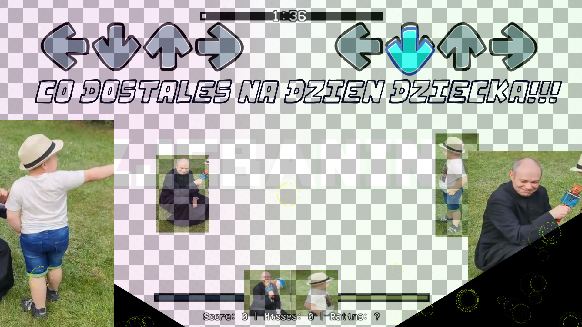 Co Dostałeś Na Dzień Dziecka!!! (One Shot)