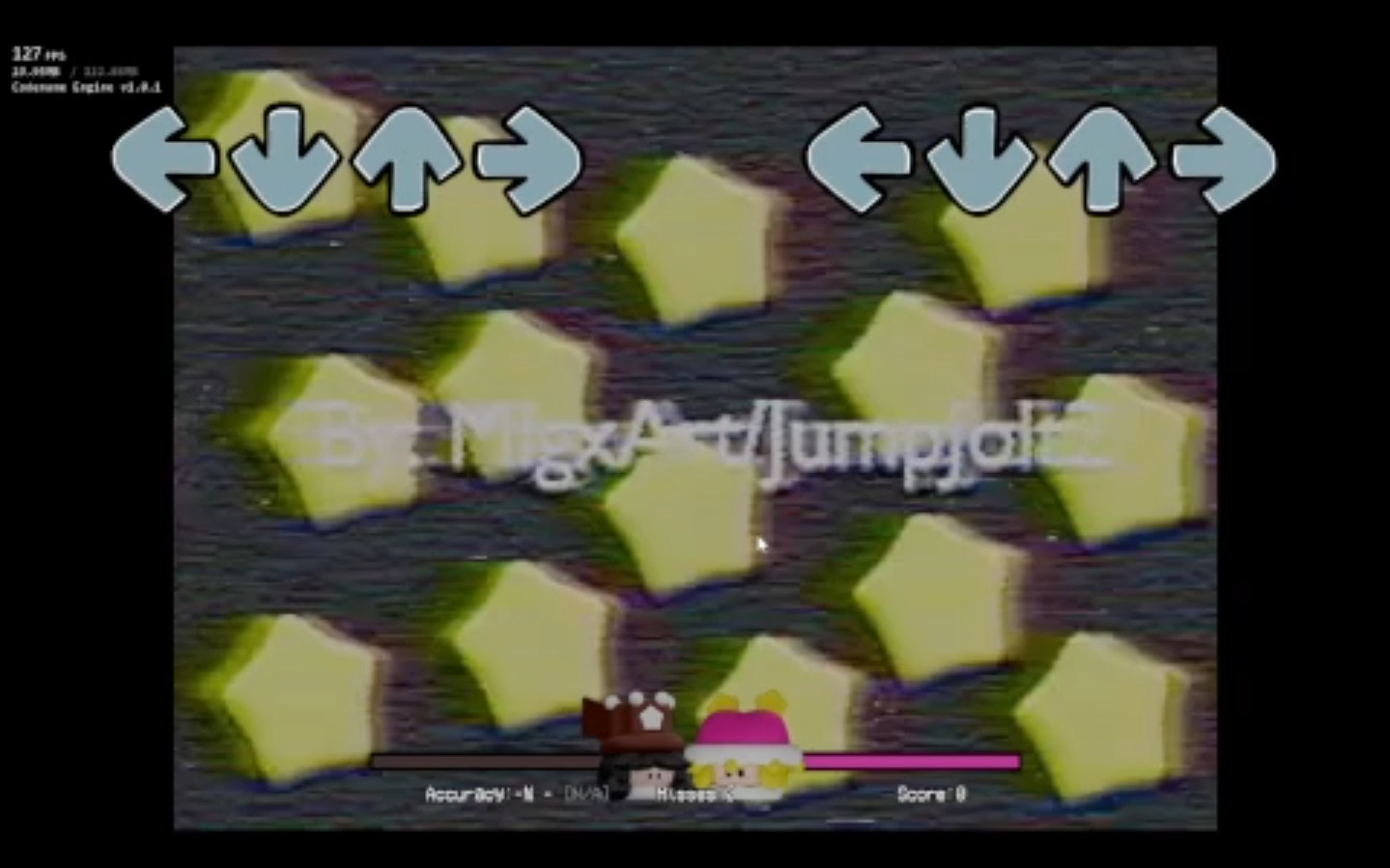 Friday Night Funkin: Mesmerizer MlgxArt's Edition