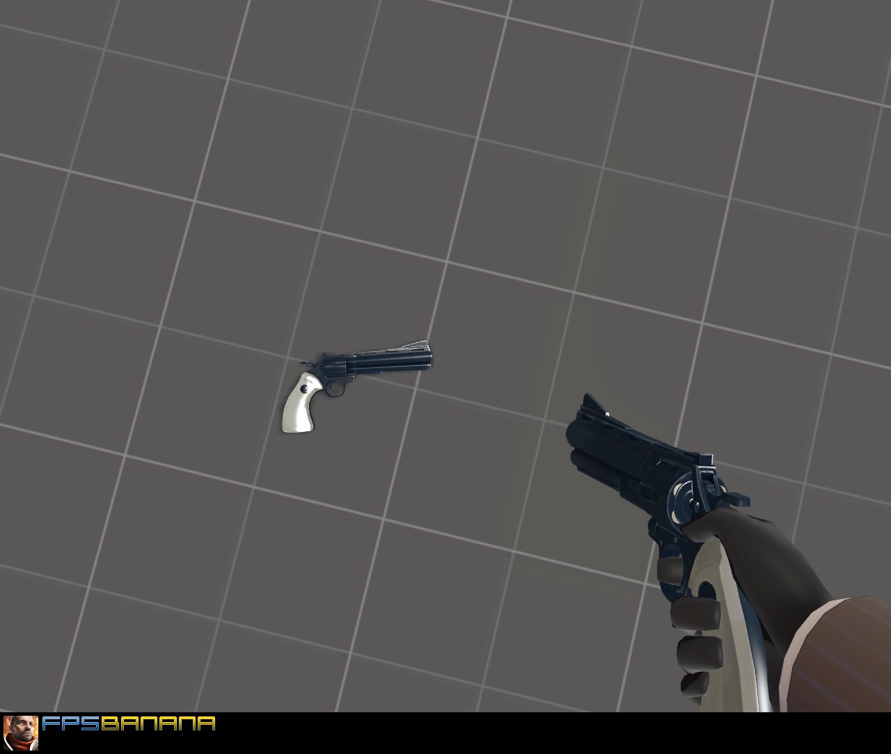 Blue Revolver
