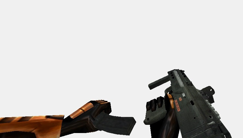 HL2 beta SMG2 on Bobito Anims