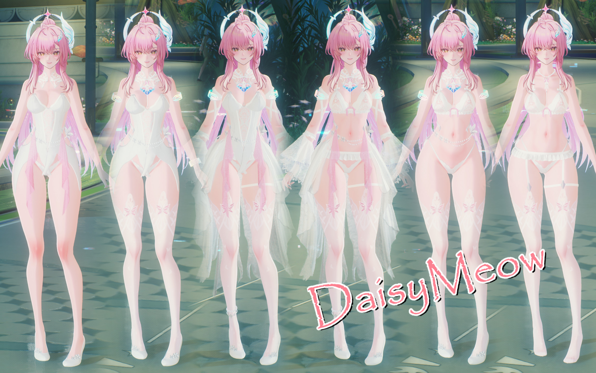 Aemeath Pure Bride NSFW