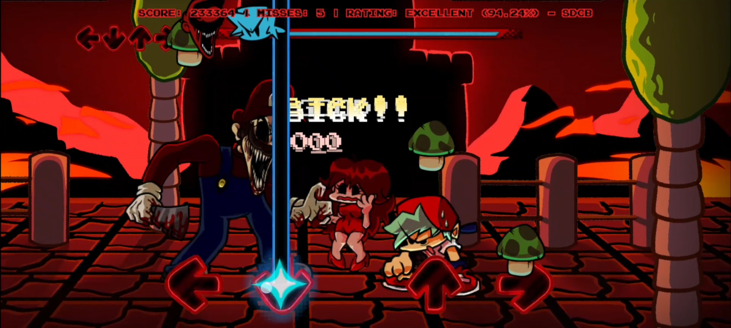 Mario Madness V2 – Mobile Demo (Android)