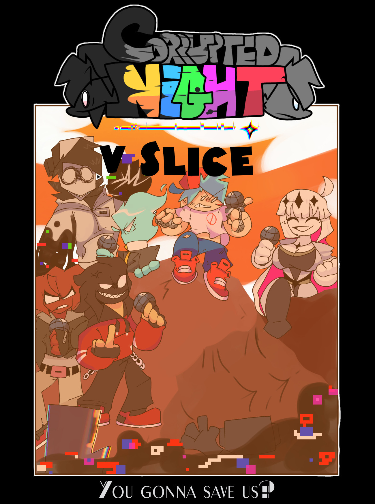 CORRUPTED NIGHT v slice demo