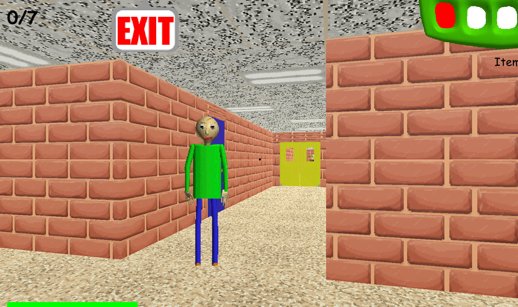 Baldi's Basics Build 0.05 Prototype Mod for Baldi's Basics | Baldi Mods