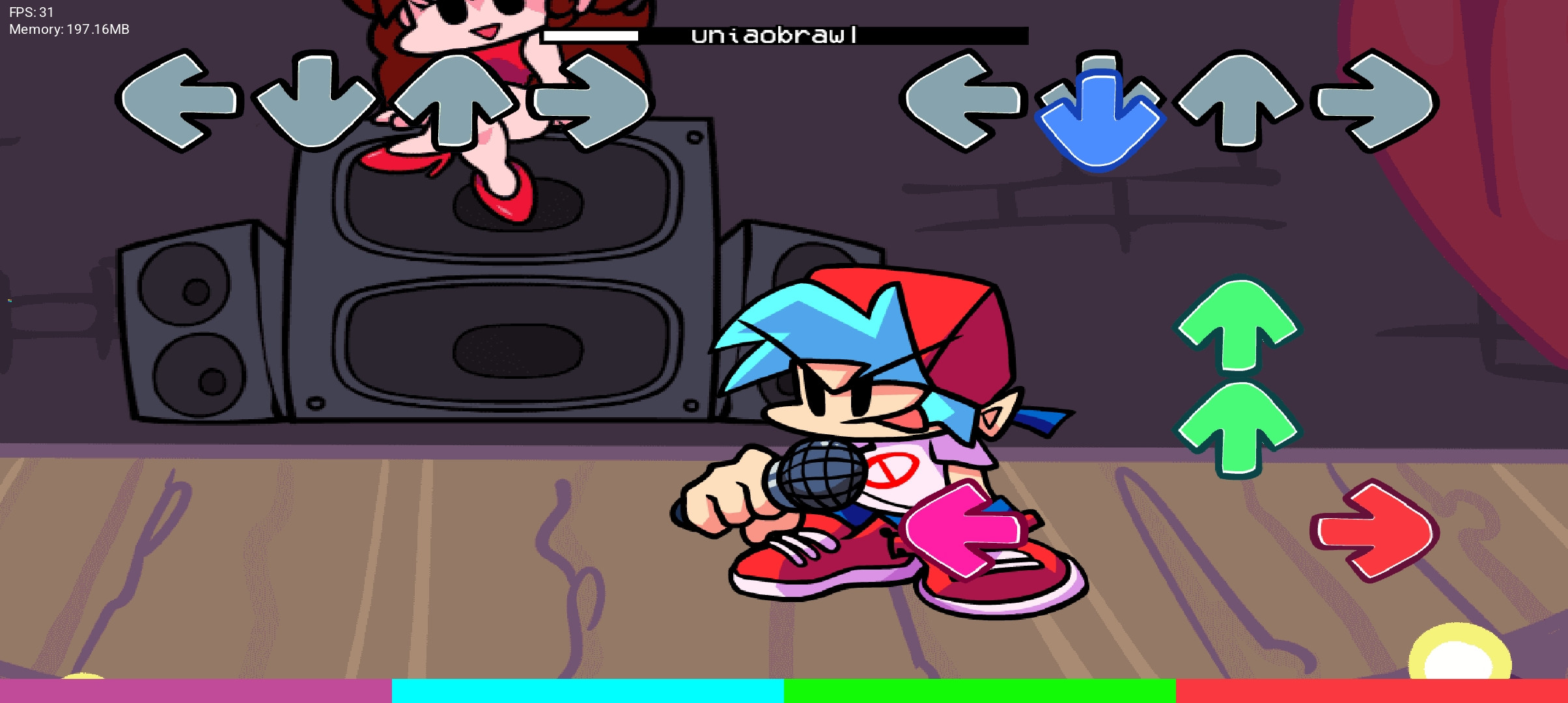 União brawl