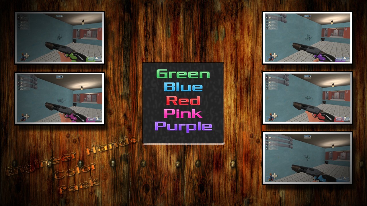 Engineer hands Color Pack v1
