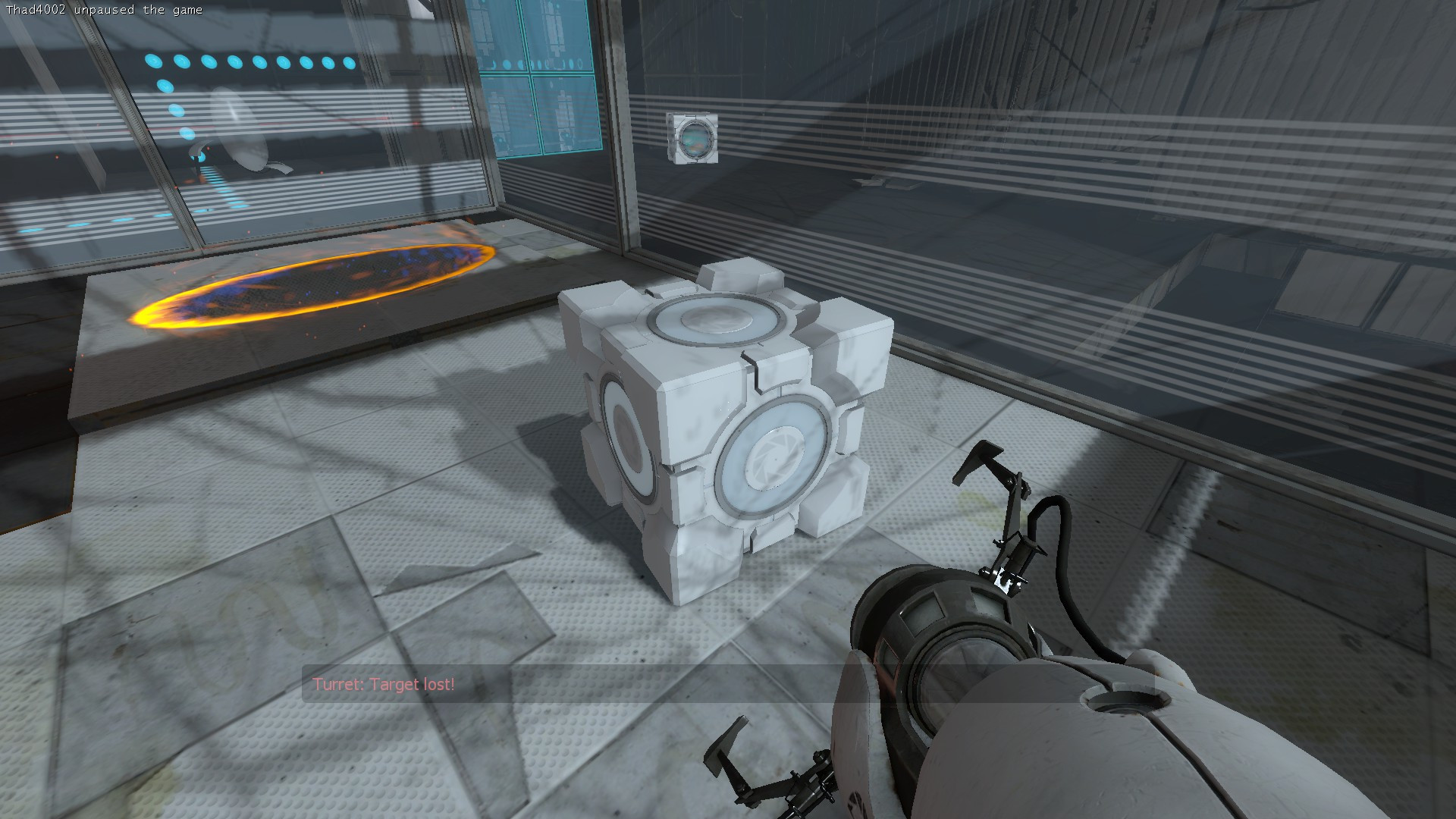Mod Cube Faithful E3 Cube Remake Mod for Portal 2 | P2 Mods