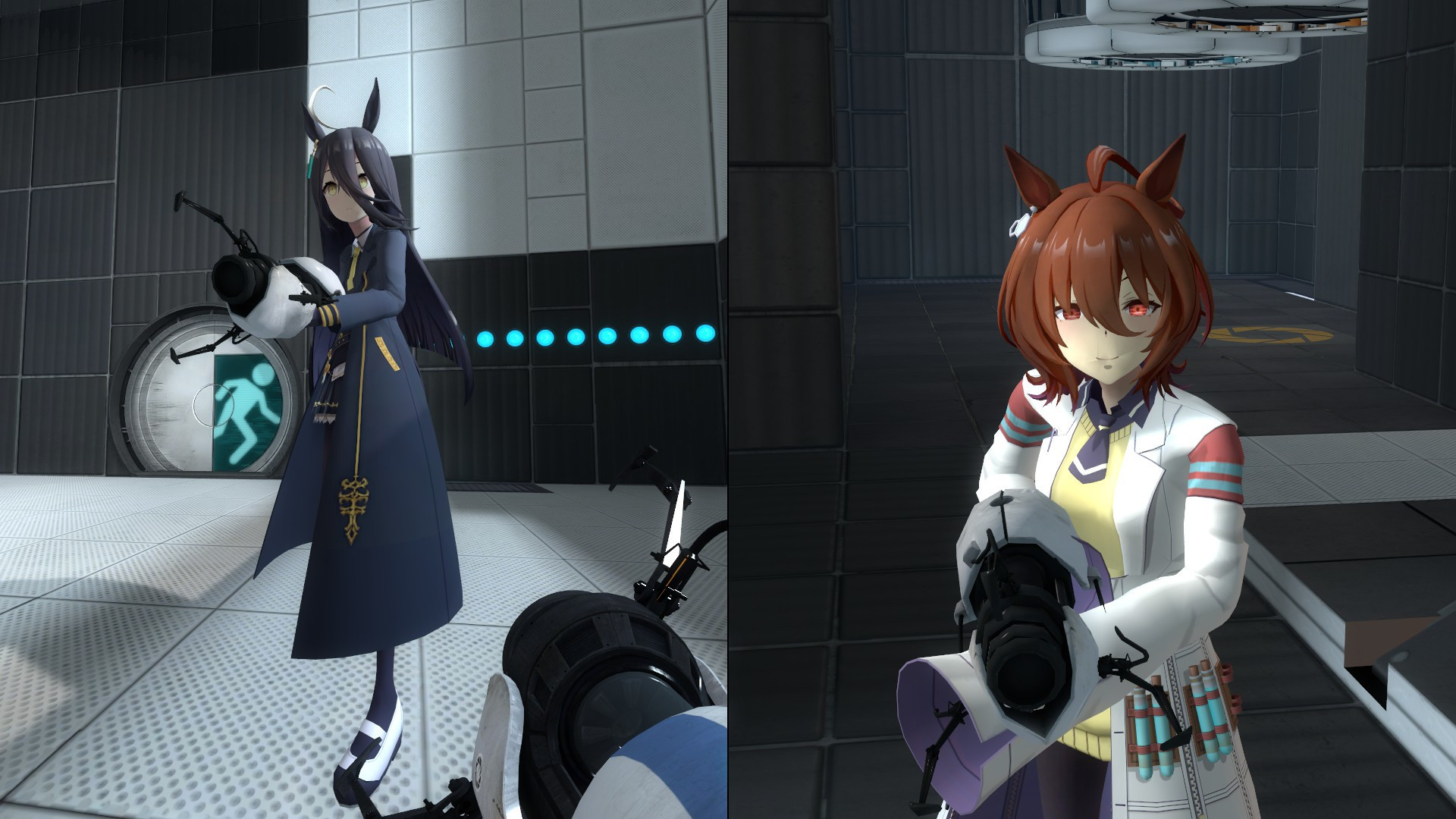 Umamusume | Agnes Tachyon Manhattan Cafe |