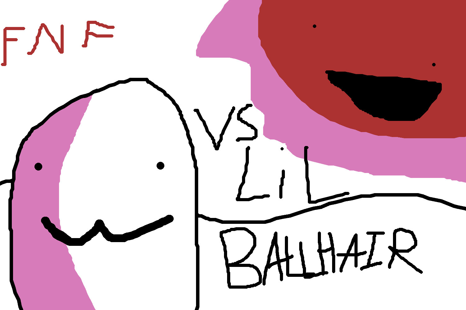 (MADE IN 24 HOURS) Vs. Lil Ballhair