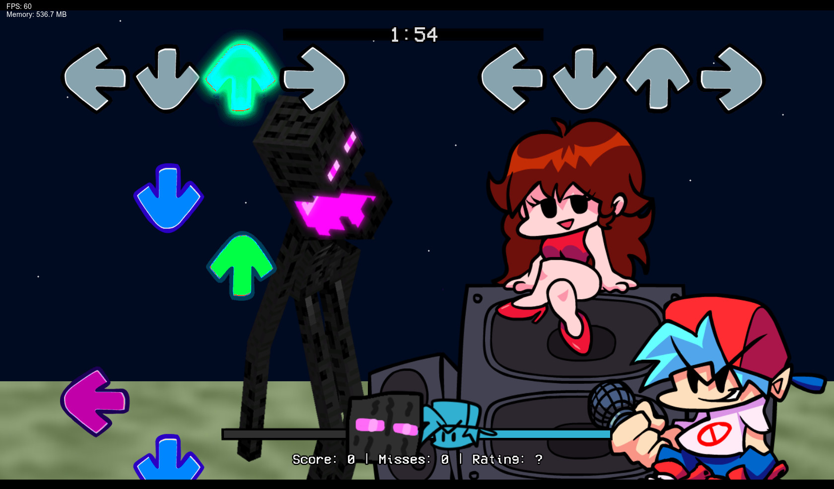 FNF VS ENDERMAN