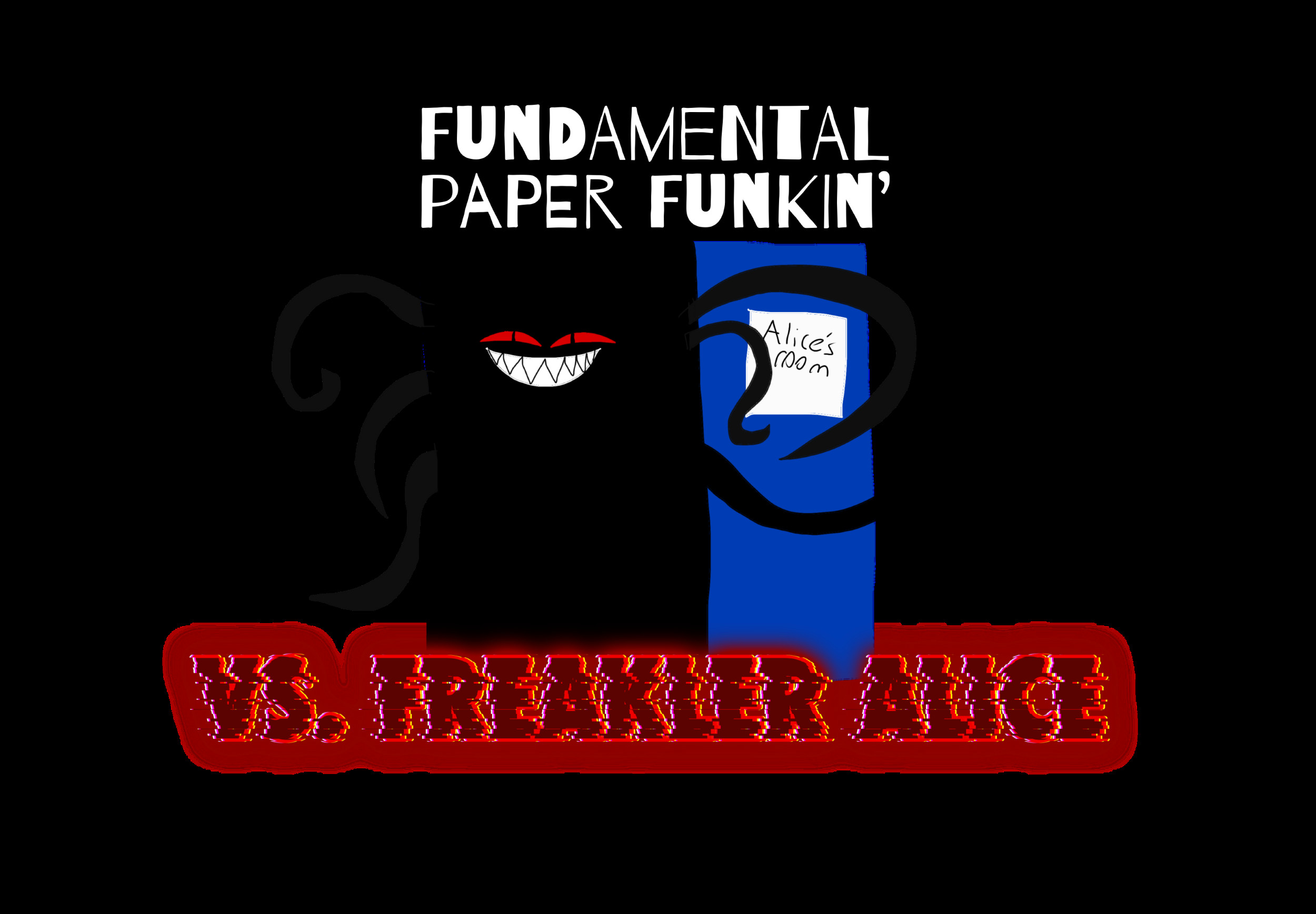 Fundamental Paper Funkin': VS. (Freakler) Alice