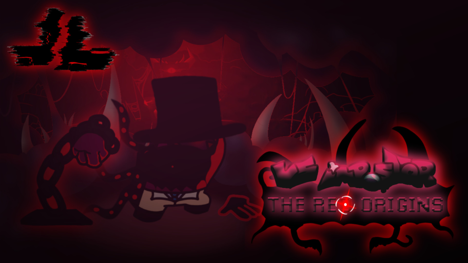 VS Impostor: The Red Origins | FNF Mod-Cover