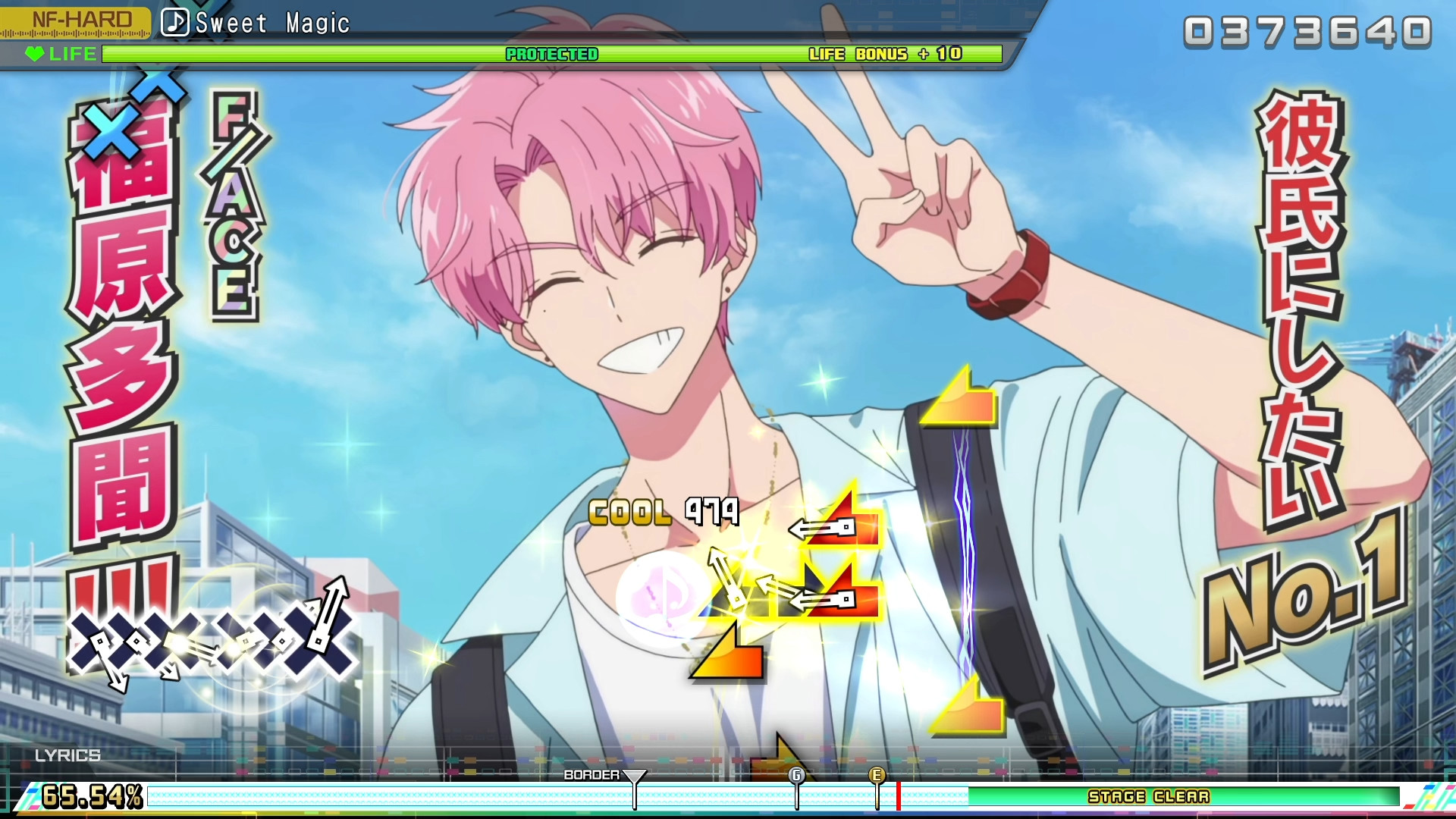Sweet Magic - F/ACE | Tamon's B Side Opening MOD Mod for Hatsune Miku ...