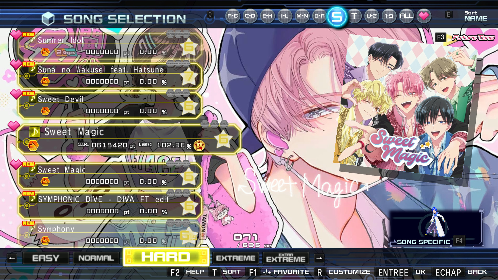 Sweet Magic - F/ACE | Tamon's B Side Opening MOD