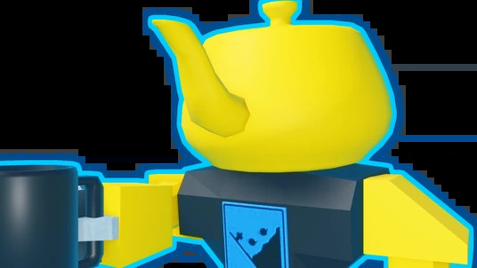 The Battle Bricks Teapot Battler over blocky Mod for Roblox | RBLX