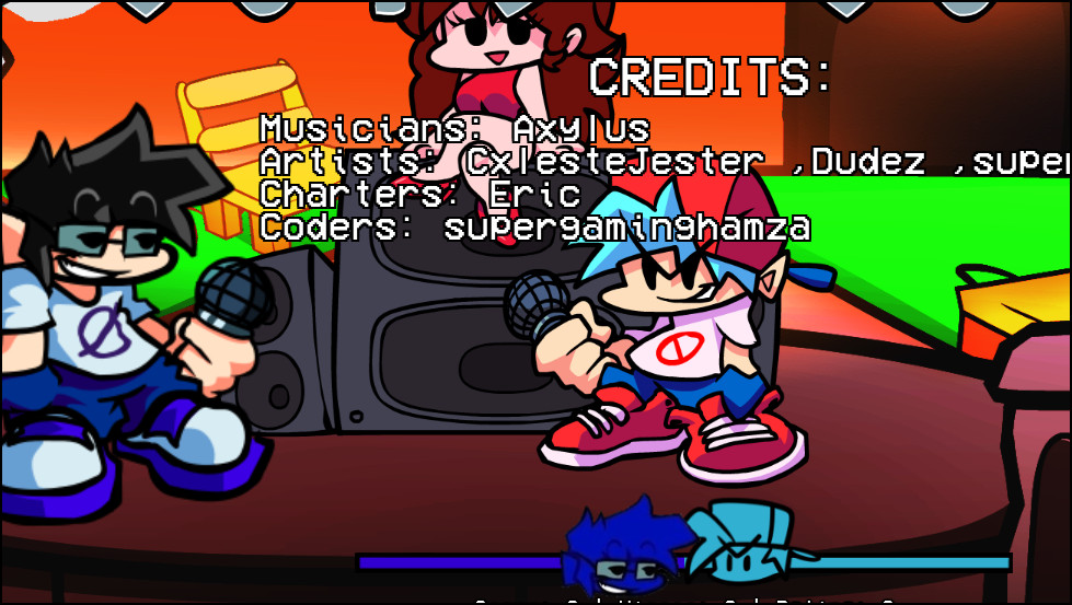 FNF WORLD TOUR MOD PORT