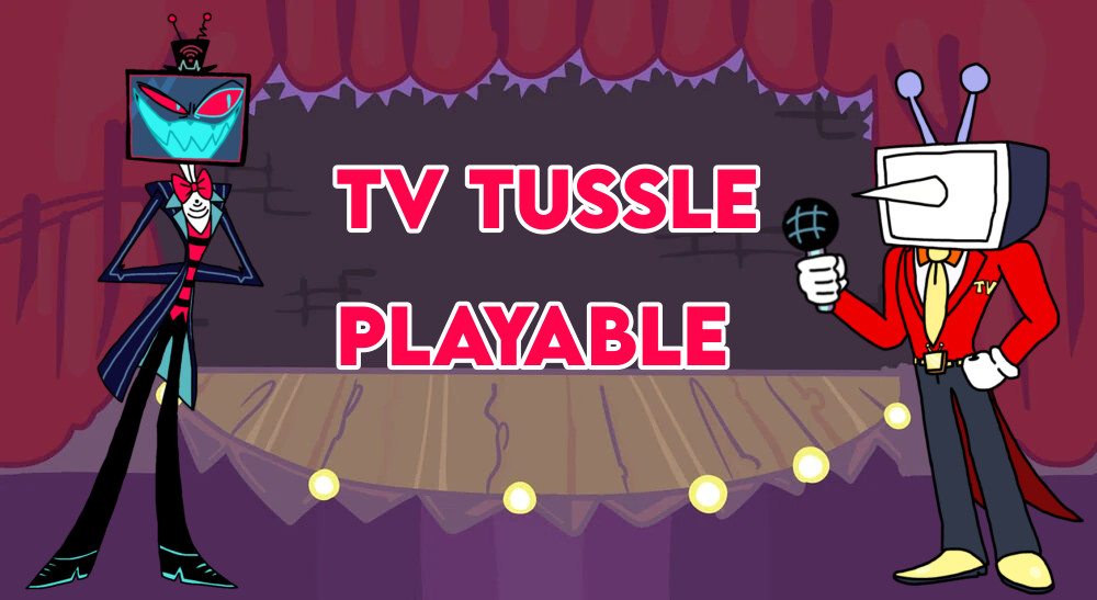 TV Tussle A Vox vs Tenna oneshot mod