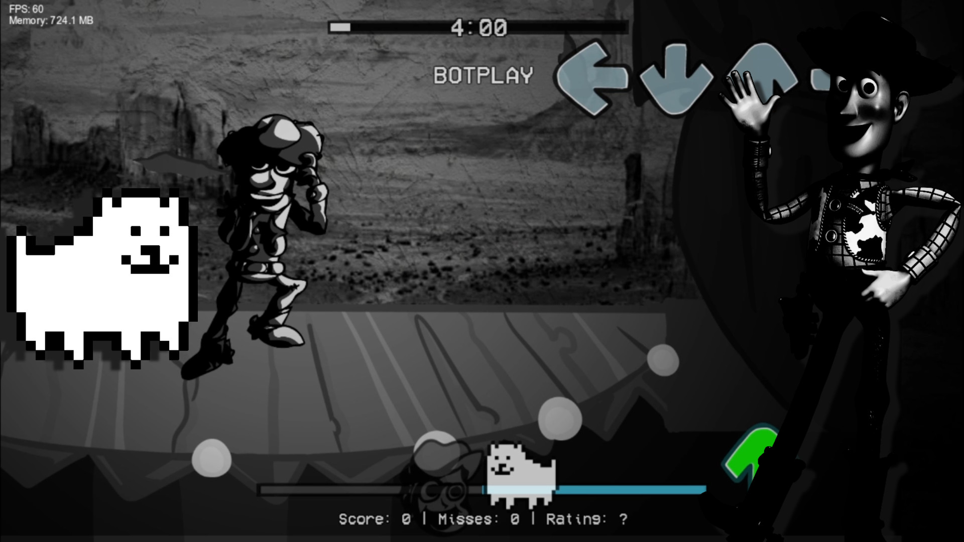 Monochrome Friend Inside me Mix
