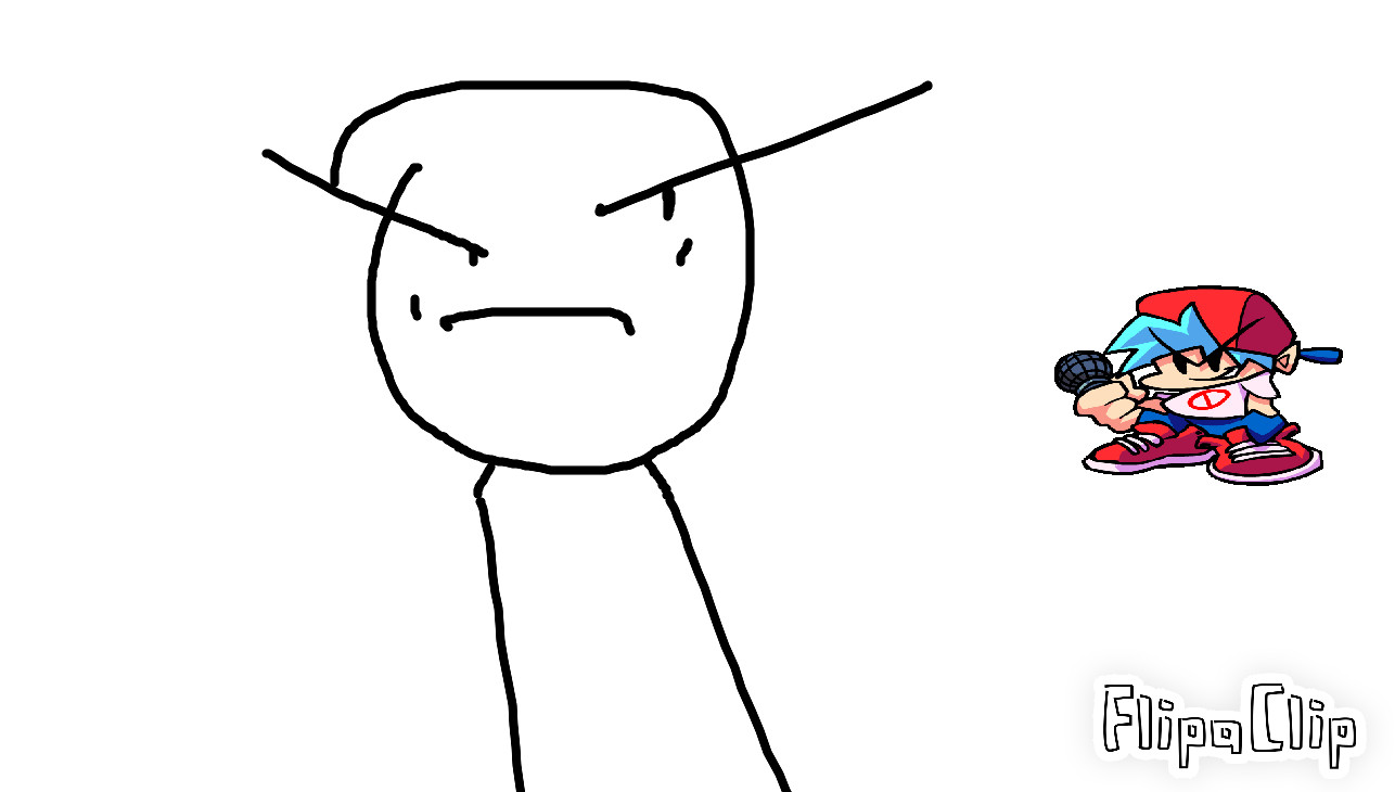 fnf vs rascunho