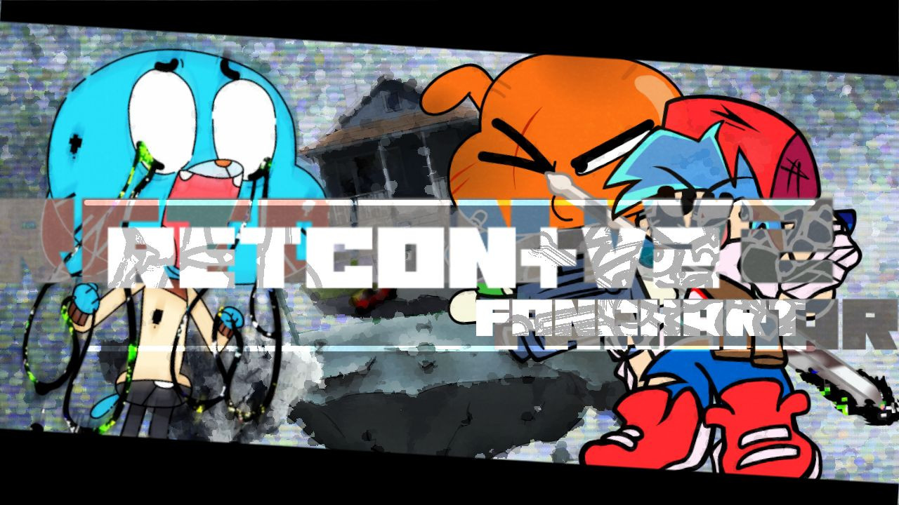 Retcon+ V2 FanChart Mod for Friday Night Funkin' | FNF Mods