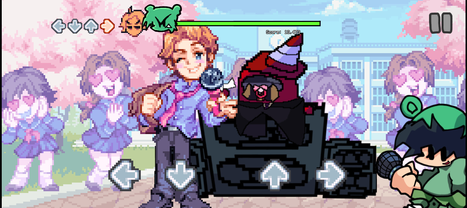 Bram and Ghost update Ghost pixel