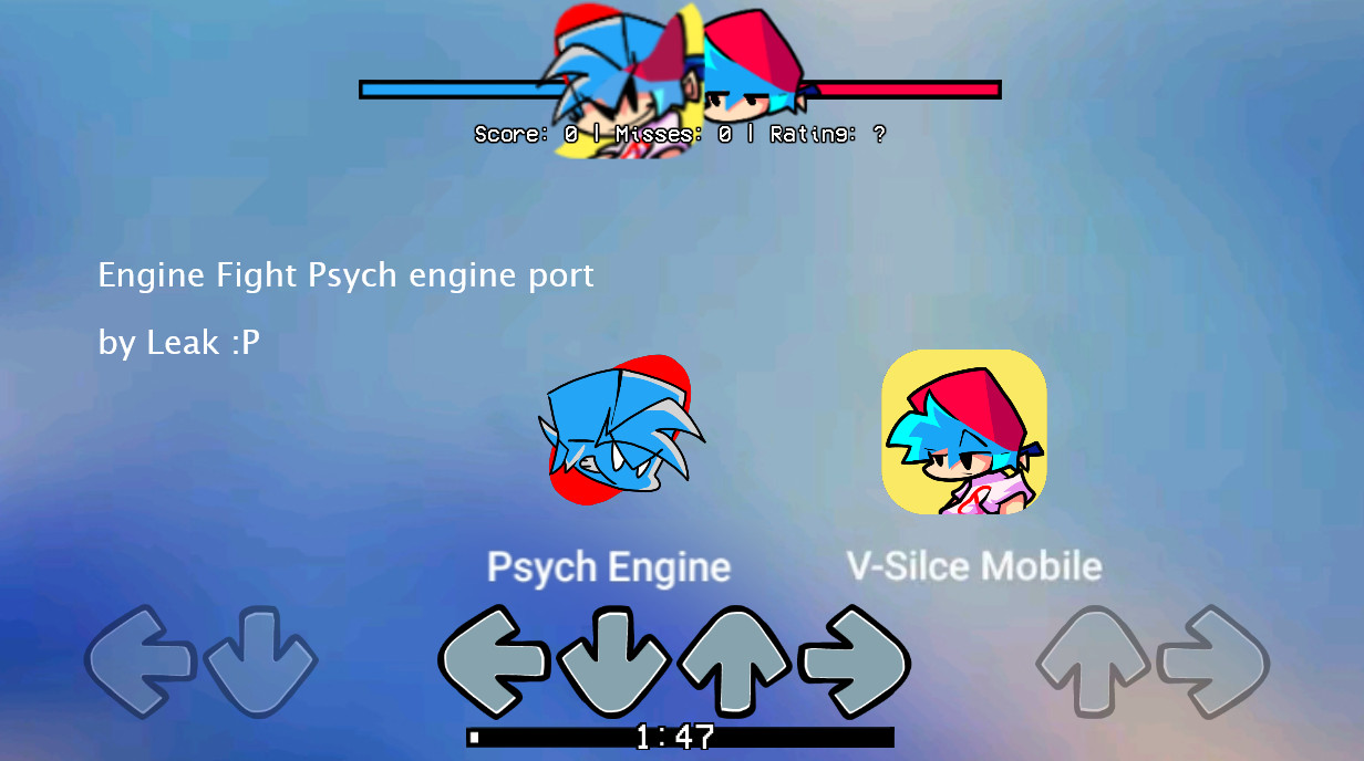 Friday Night Funkin: Engine Fight (Psych Engine)