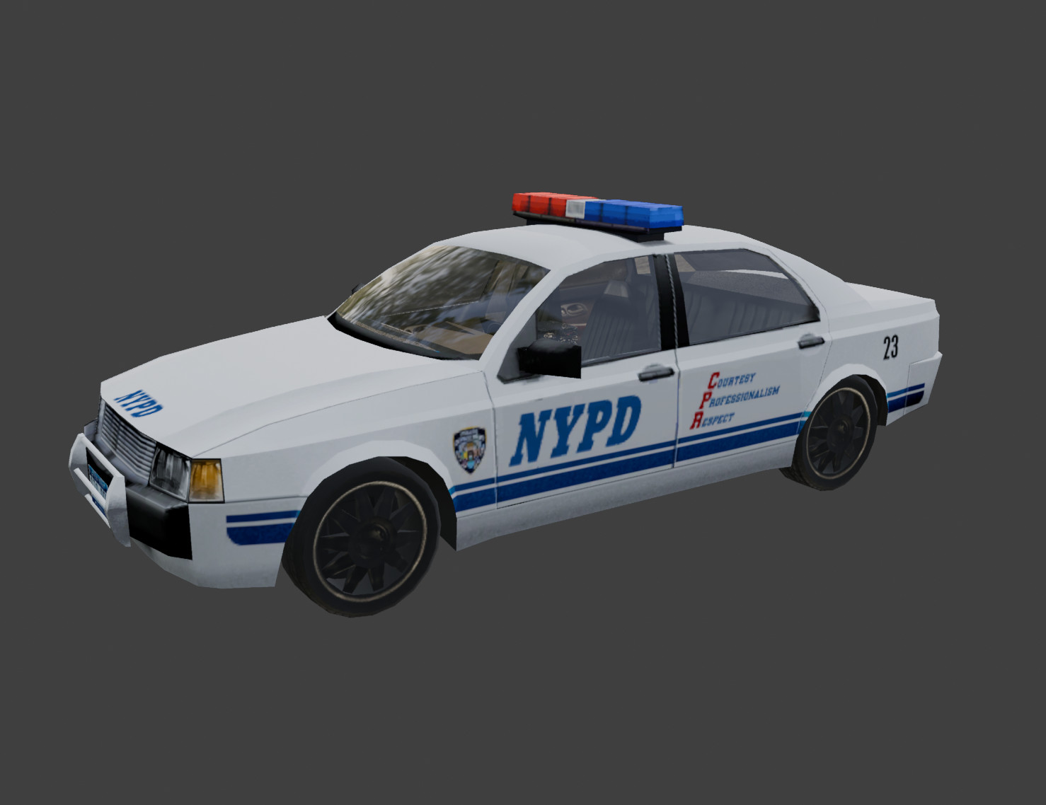 Real NYPD Livery for 2006 Police Car Mod for Driver: Parallel Lines ...