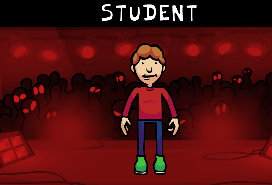 Playable Student (bb+, FmD)