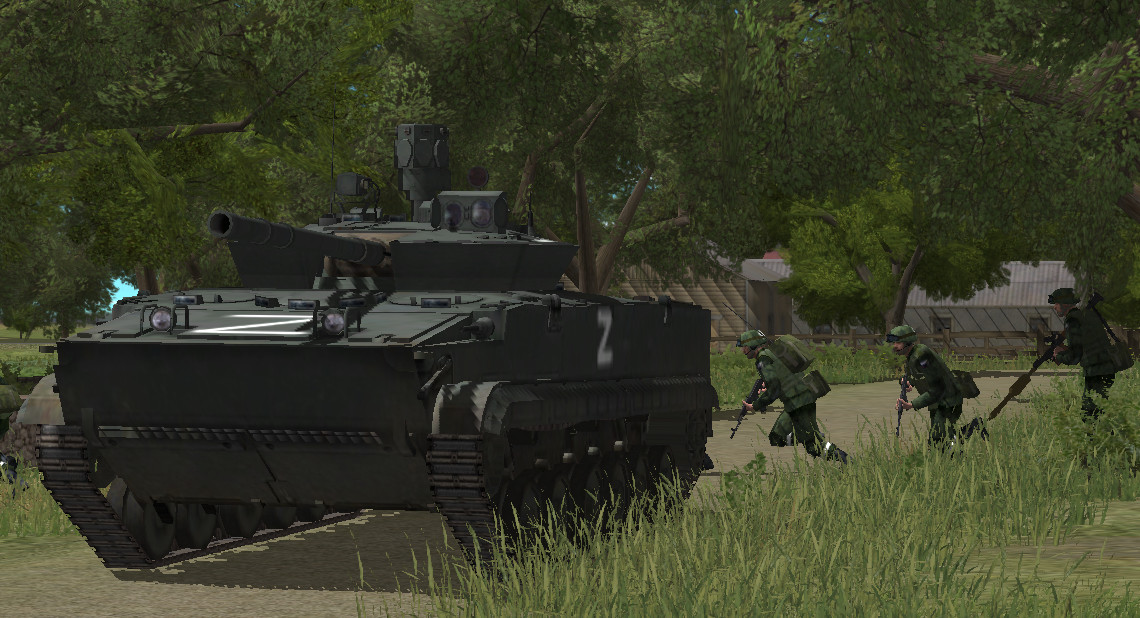 Bmp Cod Ukraine War Markings for BMP-3M Mod for Combat Mission: Black Sea ...