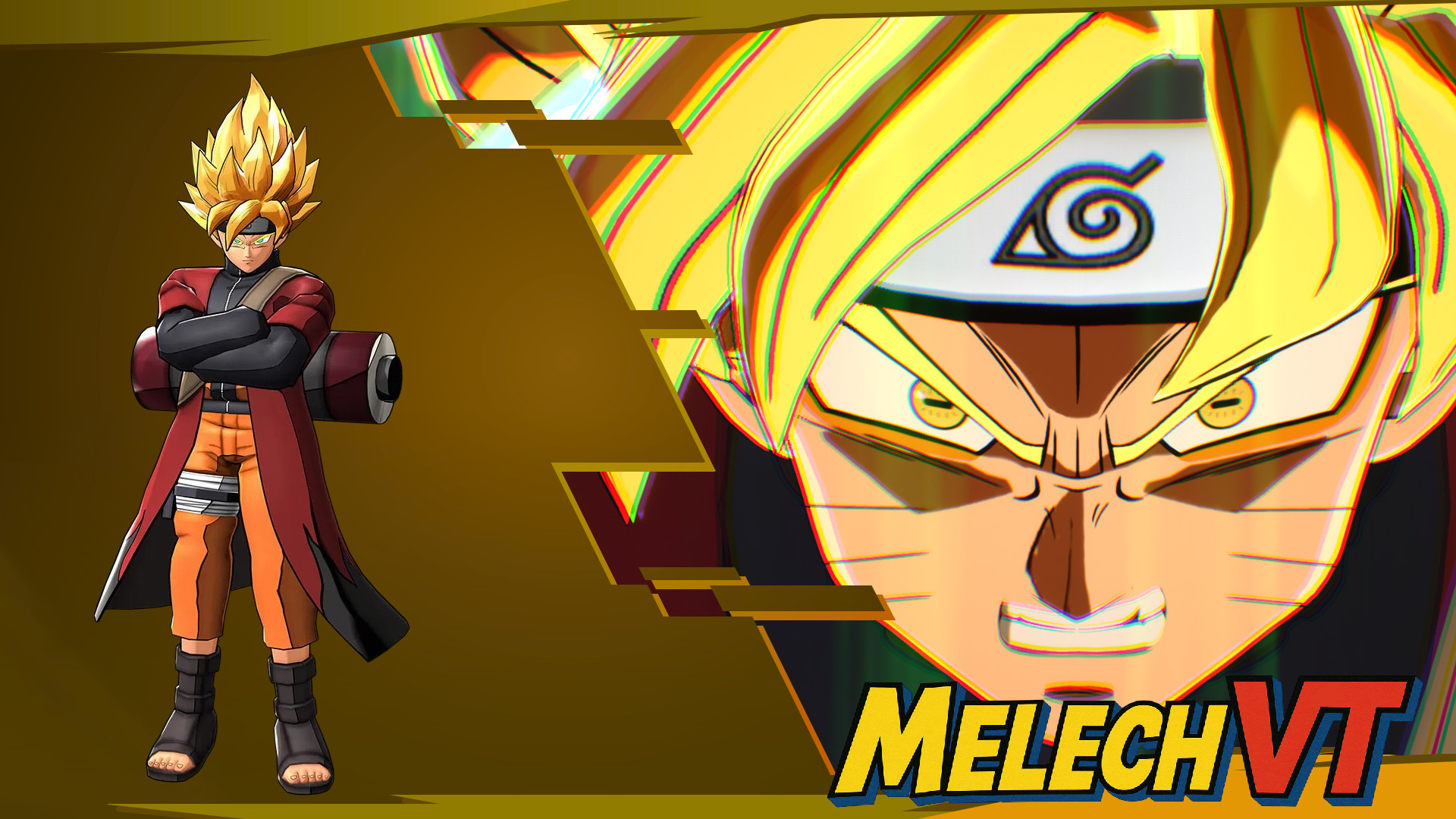 Goku Sage Mode Super Saiyan [3 New Slots]