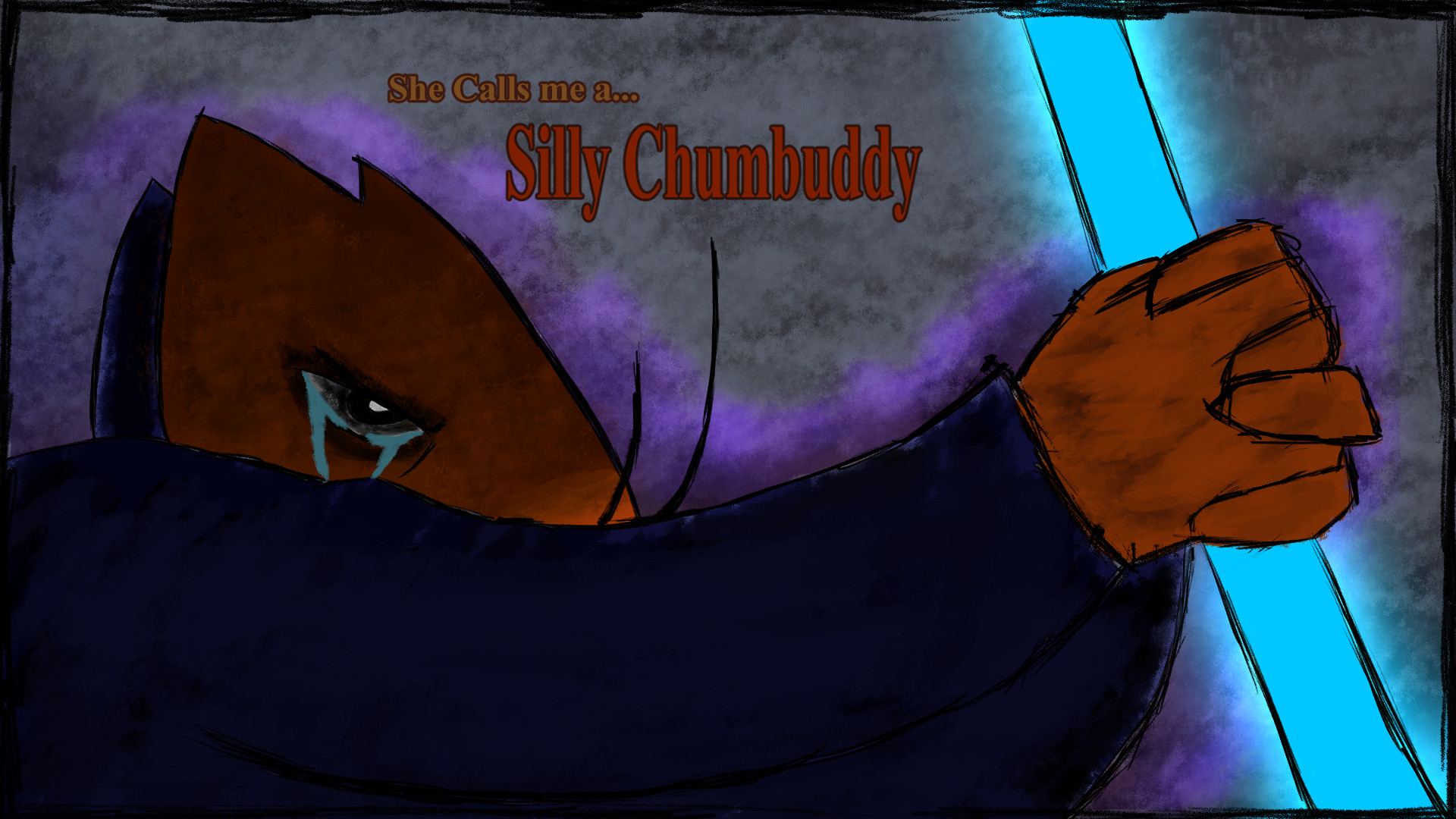 Silly Chumbuddy (a Hololive FNF mod of Silly Billy