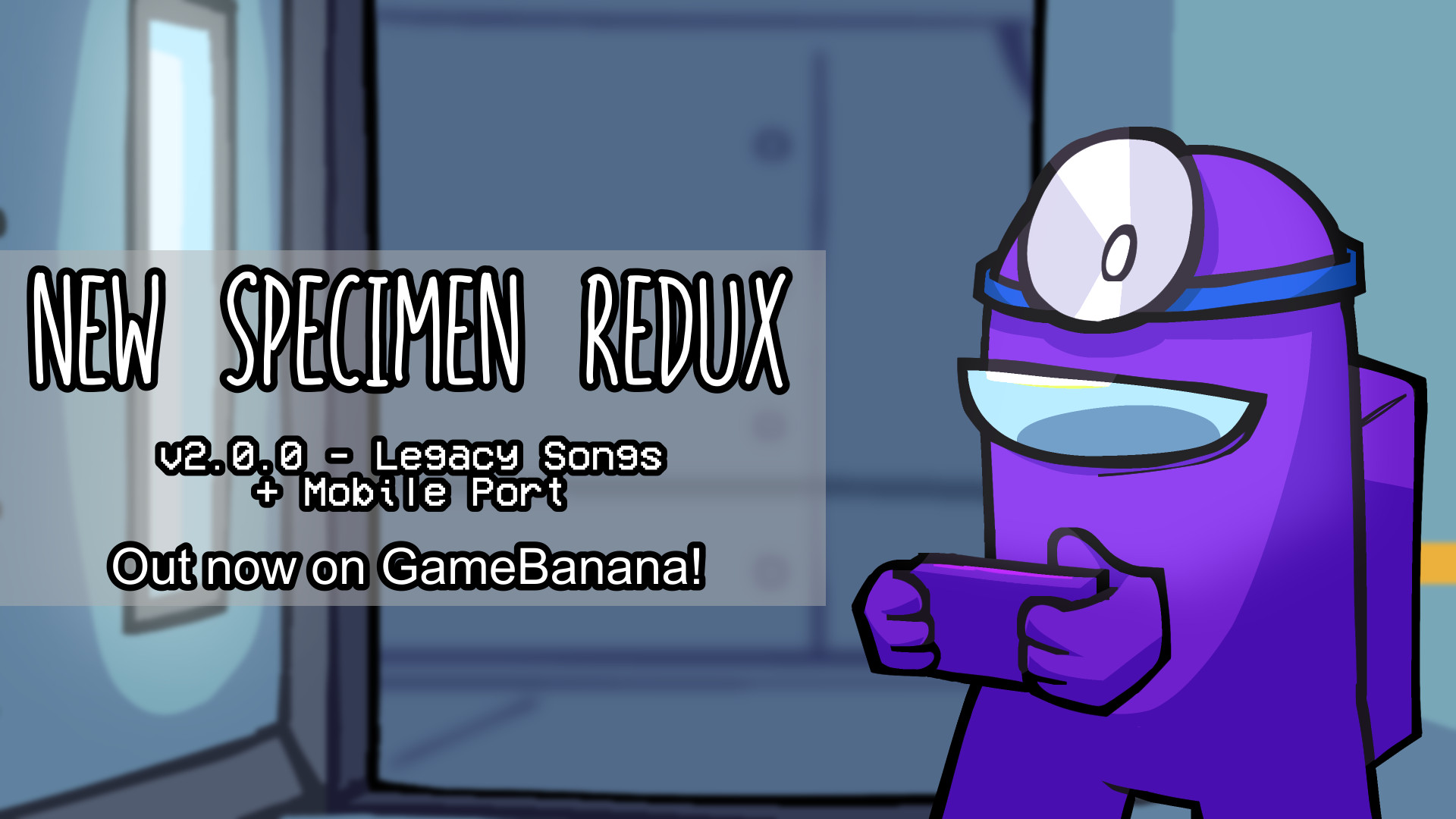 New Specimen REDUX