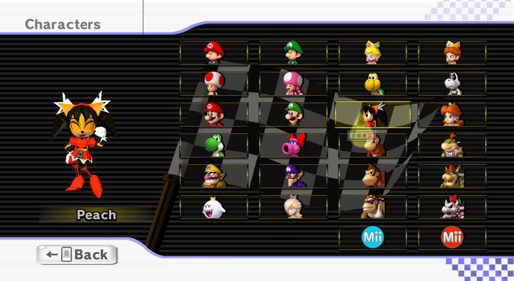 Honey The Cat in Mario Kart Wii! Mod for Mario Kart Wii | MKWii Mods