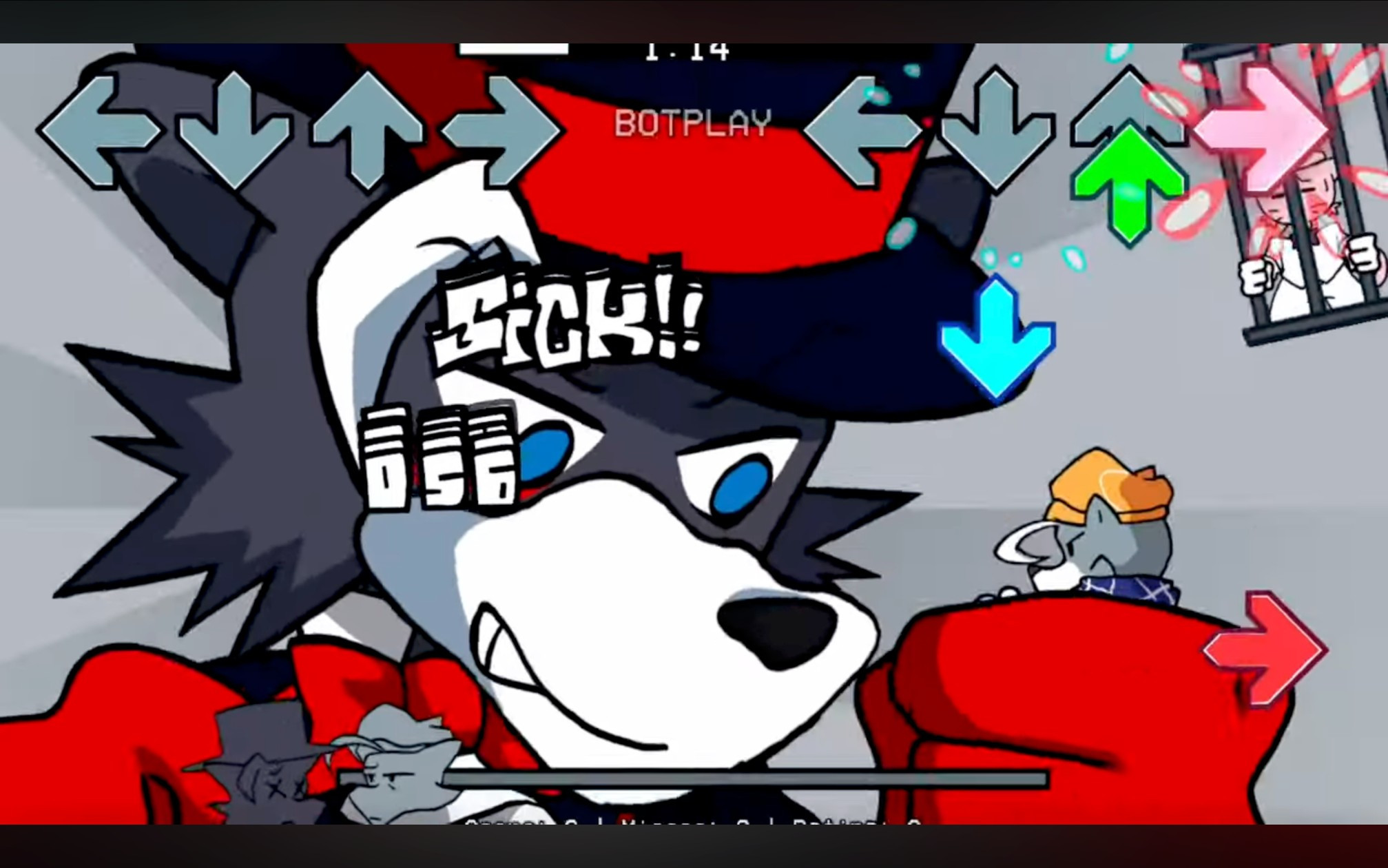 FNF Hijinx (TGDSH reskin)