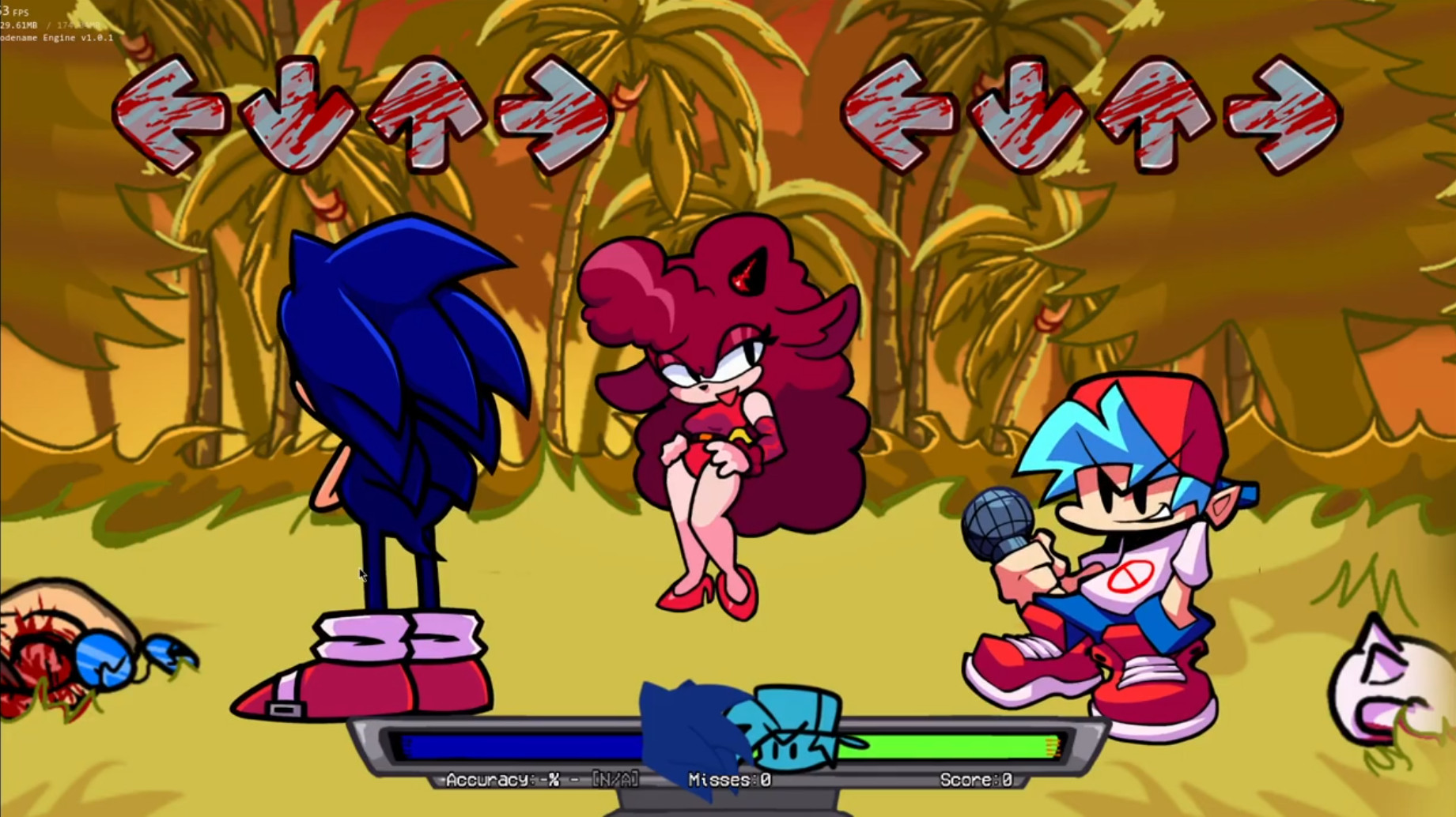 V.S Sonic.EXE Remix