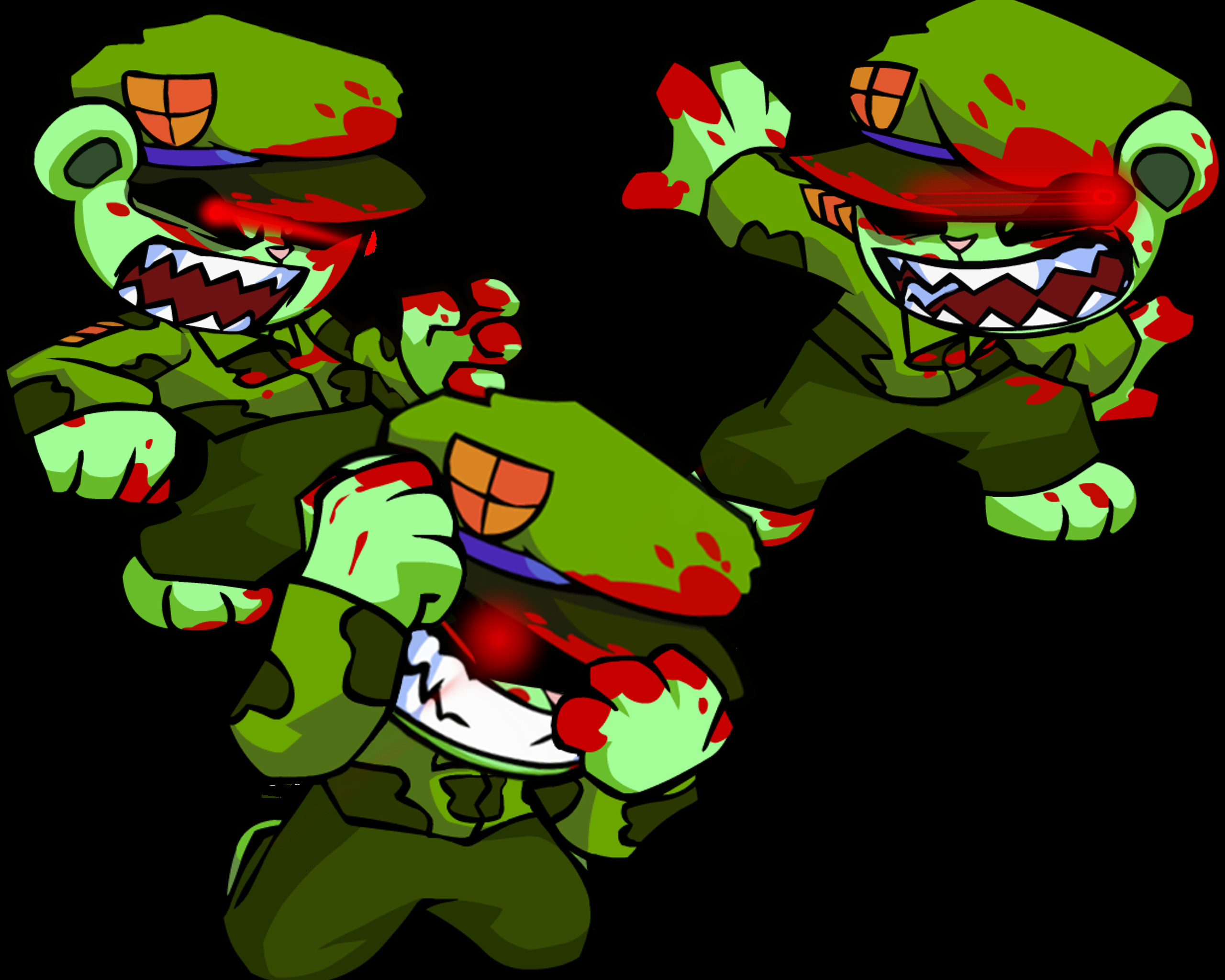 Custom Overkill intro animation (Flippy)