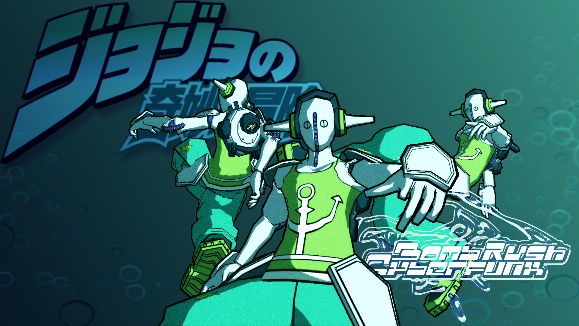Soft & Wet Funkified (JJBA) Mod for Bomb Rush Cyberfunk | BRC Mods