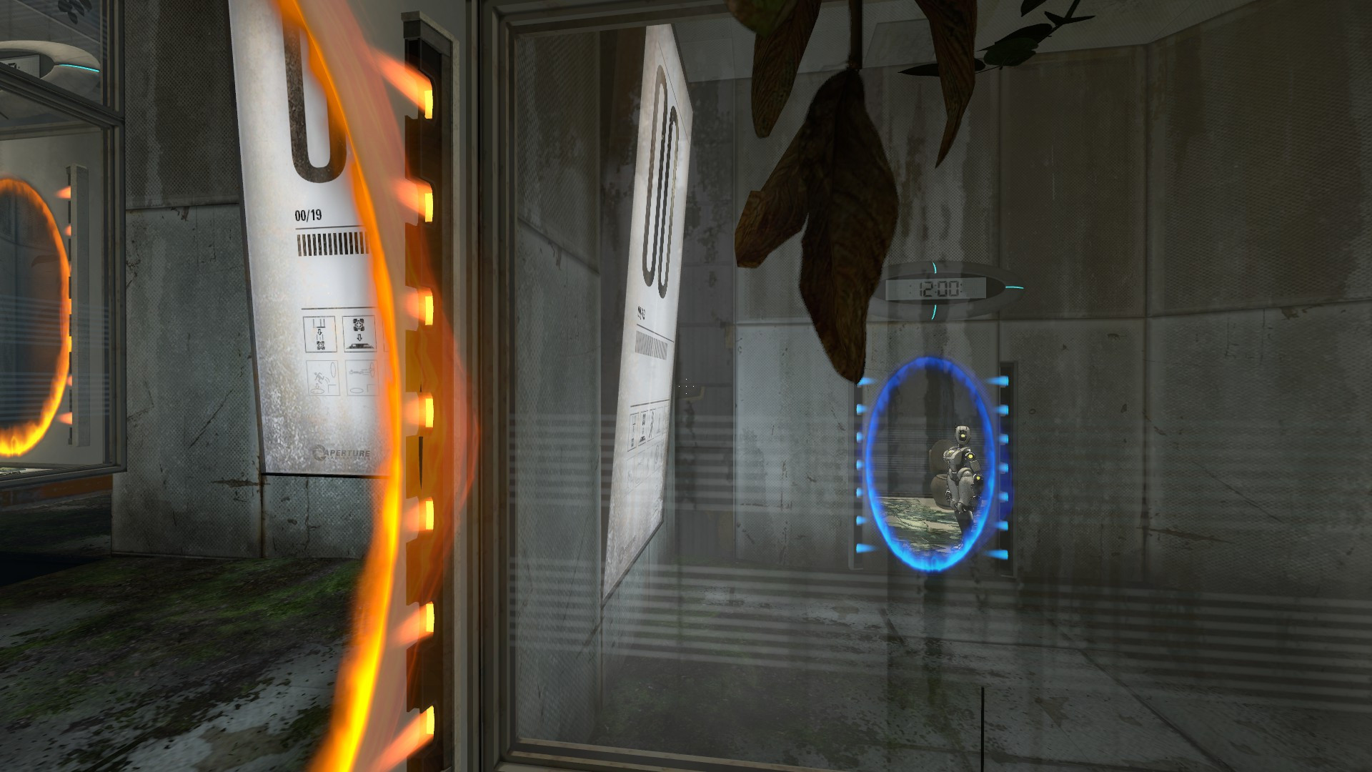 Humanoid Glados